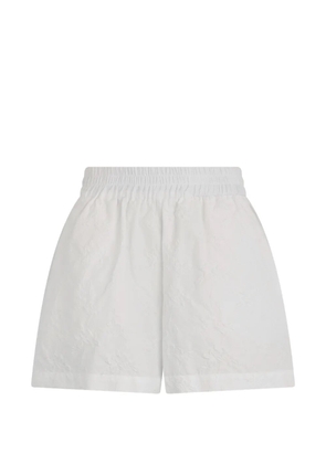 Valentino Garavani elasticated-waistband shorts - White