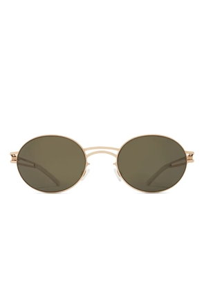 Mykita Dada round-frame sunglasses - Gold