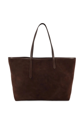 ATP Atelier Eraclea suede shoulder bag - Brown