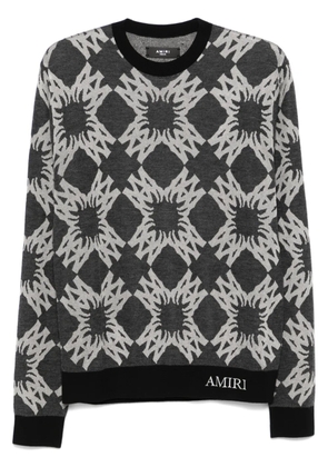 AMIRI MA Quad sweater - Grey