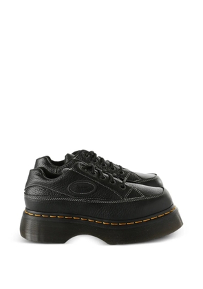 Dr. Martens platform stitched derby shoes - Black