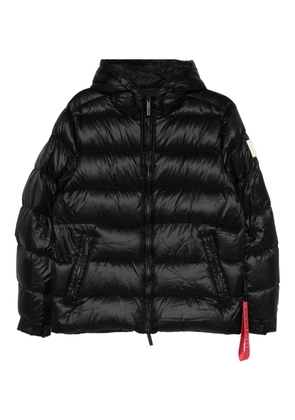 AFTER LABEL Verbier hooded jacket - Black