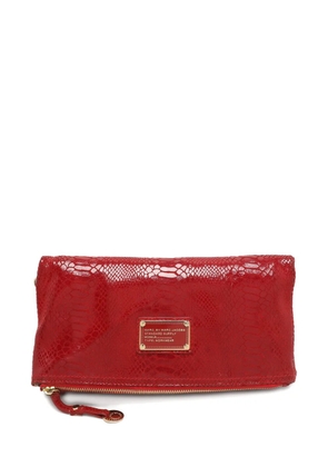 Marc By Marc Jacobs leather clutch - Red