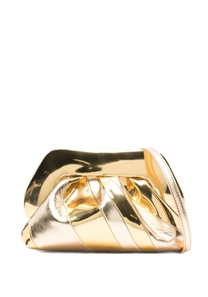 Themoirè Tia clutch bag - Gold
