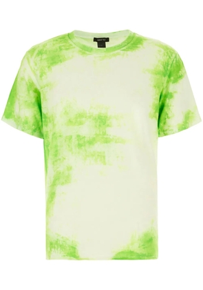 Avant Toi abstract-print T-shirt - Green