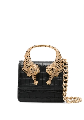Roberto Cavalli Roar mini bag - Black