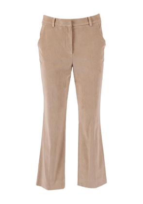 Weekend Max Mara marruca corduroy trousers - Neutrals