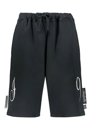 Isabella 1985 cotton shorts - Black