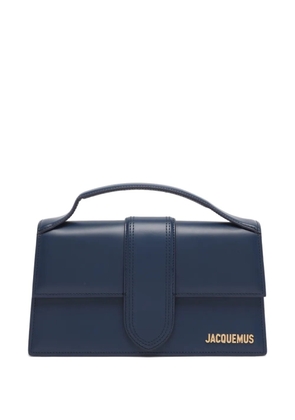 Jacquemus Pre-Owned Le Grand Bambino leather tote bag - Blue