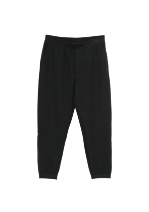 Emporio Armani drawstring track pants - Blue