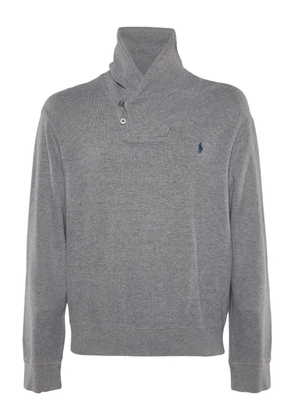 Polo Ralph Lauren Vintage pre-owned high-neck sweater - Grey