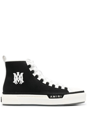 AMIRI M.A. Court high-top sneakers - Black