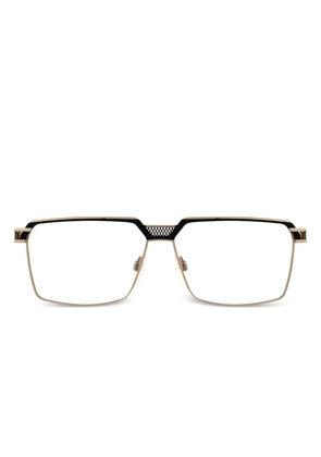 Cazal pilot-frame glasses - Gold