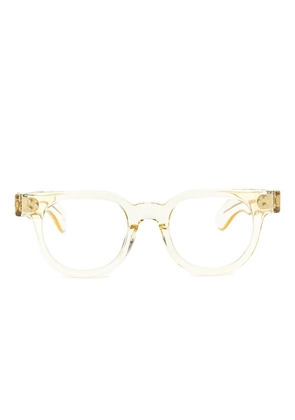 JULIUS TART OPTICAL square-frame glasses - Neutrals