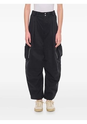 MORDECAI cargo pocket trousers - Black