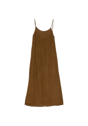 Uma Wang Anaya maxi dress - Brown