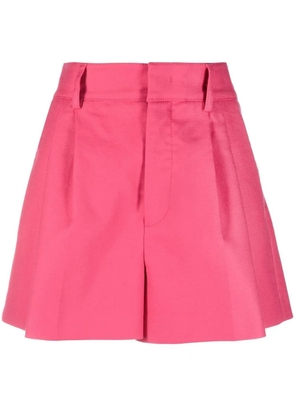 RED Valentino tailored high-waist shorts - Pink