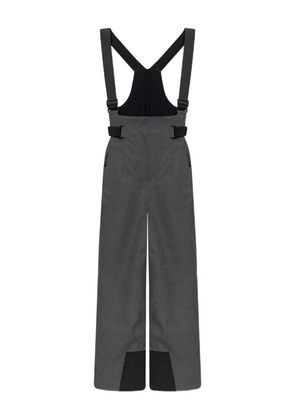 Sease Aoraki suspenders ski trousers - Grey