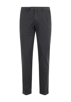 Briglia 1949 cuffed trousers - Grey