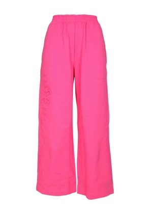 MCQ elasticated-waistband trousers - Pink