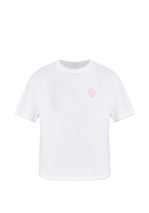 Emporio Armani logo-detail T-shirt - White