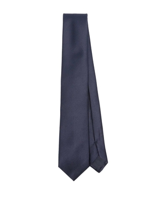 Giorgio Armani silk tie - Blue