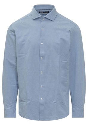 BOSS long-sleeve shirt - Blue