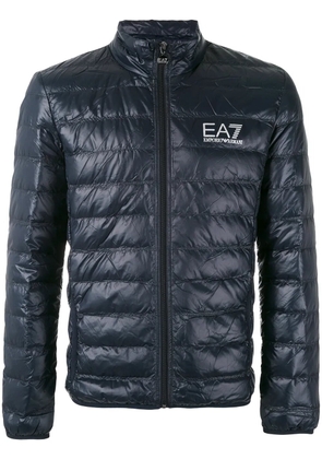 Ea7 Emporio Armani down jacket - Blue