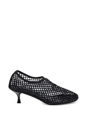 strategia shoes Connie embellished mesh pumps - White