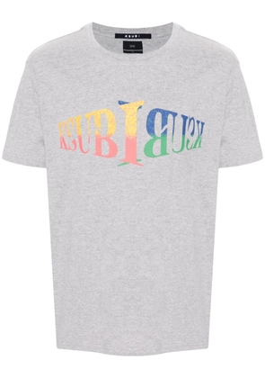 Ksubi Crossroads Kash cotton T-shirt - Grey