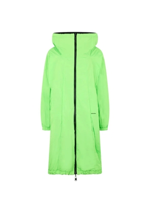 Valentino Garavani hooded coat - Green