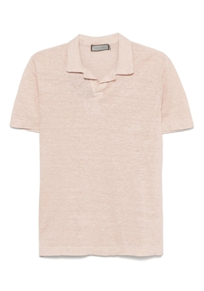 Canali linen T-shirt - Pink