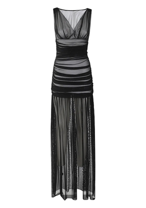 Norma Kamali Tara Pickleball dress - Black