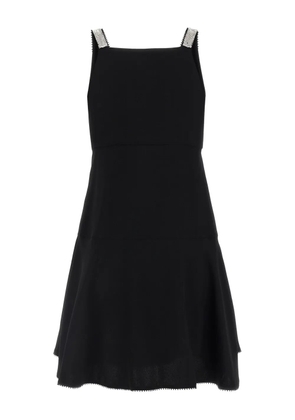 Giovanni Bedin crystal-embellishment mini dress - Black