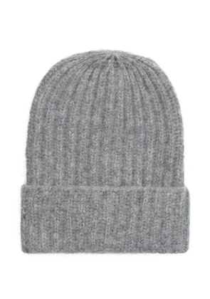 Malo ribbed beanie - Grey