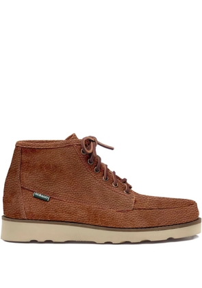 Sebago Tala leather lace-up boots - Brown