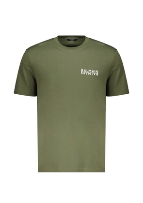Balmain cotton T-shirt - Green
