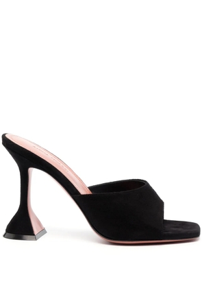 Amina Muaddi 100mm Lupita sandals - Black