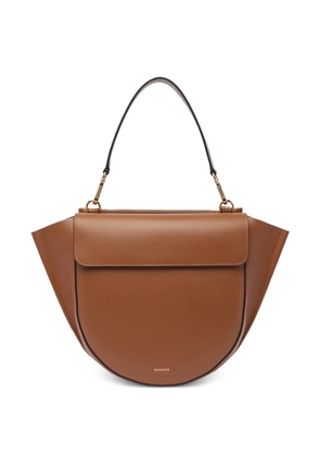 Wandler medium Hortensia tote bag - Brown