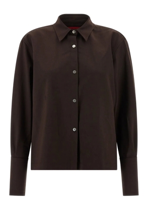 THELATEST cuffed-button long sleeves shirt - Brown