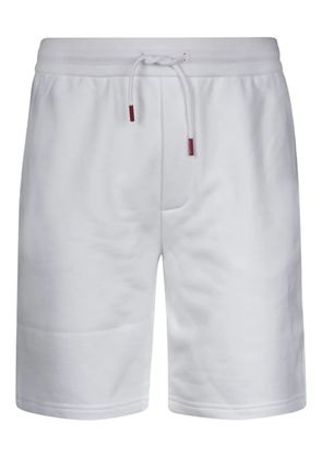 Kiton drawstring shorts - White