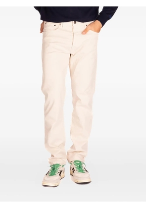 Cycle straight-leg cotton jeans - Neutrals