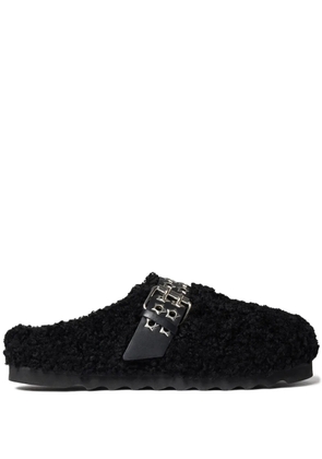 Stella McCartney Elyse star-stud slippers - Black