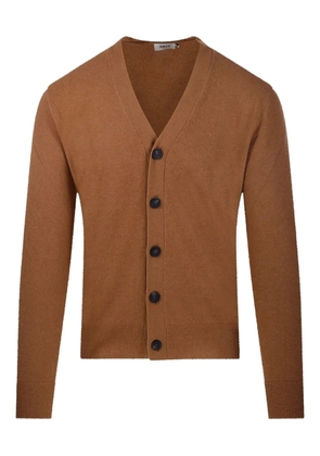 Altea button V-neck cardigan - Brown