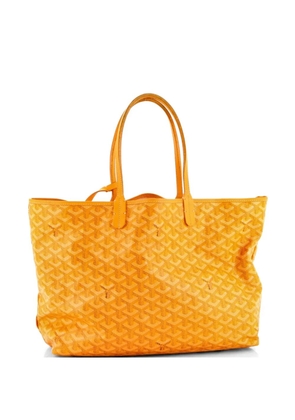 Goyard Pre-Owned Saint Louis Coated Canvas PM tote bag - Orange