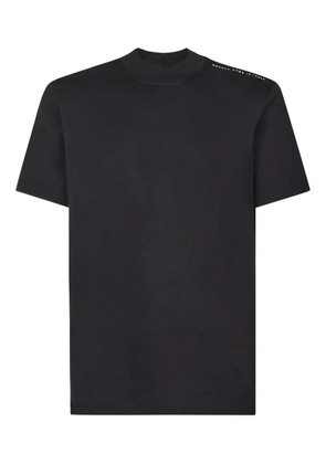 DONDUP dropped-shoulders crew-neck T-shirt - Black