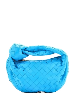 Bottega Veneta Pre-Owned BV Jodie Intrecciato Nappa Mini hobo bag - Blue