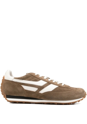 TOM FORD Mick lace-up sneakers - Brown