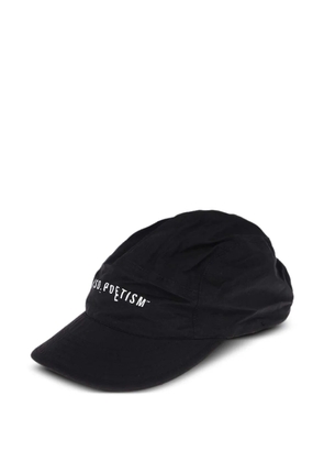ISO.POETISM logo-print baseball cap - Black