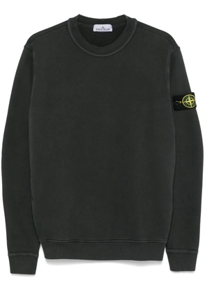 Stone Island Compass-badge sweatshirt - Black